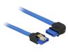 Delock 84990 SATA-kabel 0,3 m SATA 7-pin Zwart, Blauw