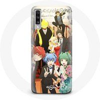 Maniacase Hoesje voor Samsung Galaxy A70 Assassination Classroom Manga