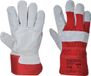 Portwest Premium Chrome Rigger Handschoen Rood-XL