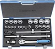 Gedore 2682877 Dopsleutelset Metrisch 1/2 (12.5 mm) 28-delig