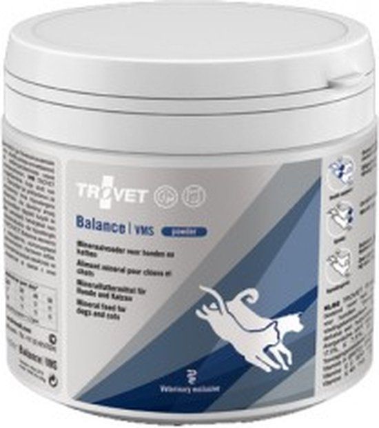TROVET Balance VMS Hond Kat - 250 gr