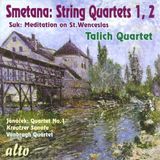 Bertus Distributie Alto Smetana String Qtts 1.2 / Janacek Sq #1 / Suk Hymn