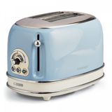 Ariete 0155/15 - Vintage Broodrooster - 2 sneden - 810W - Blauw
