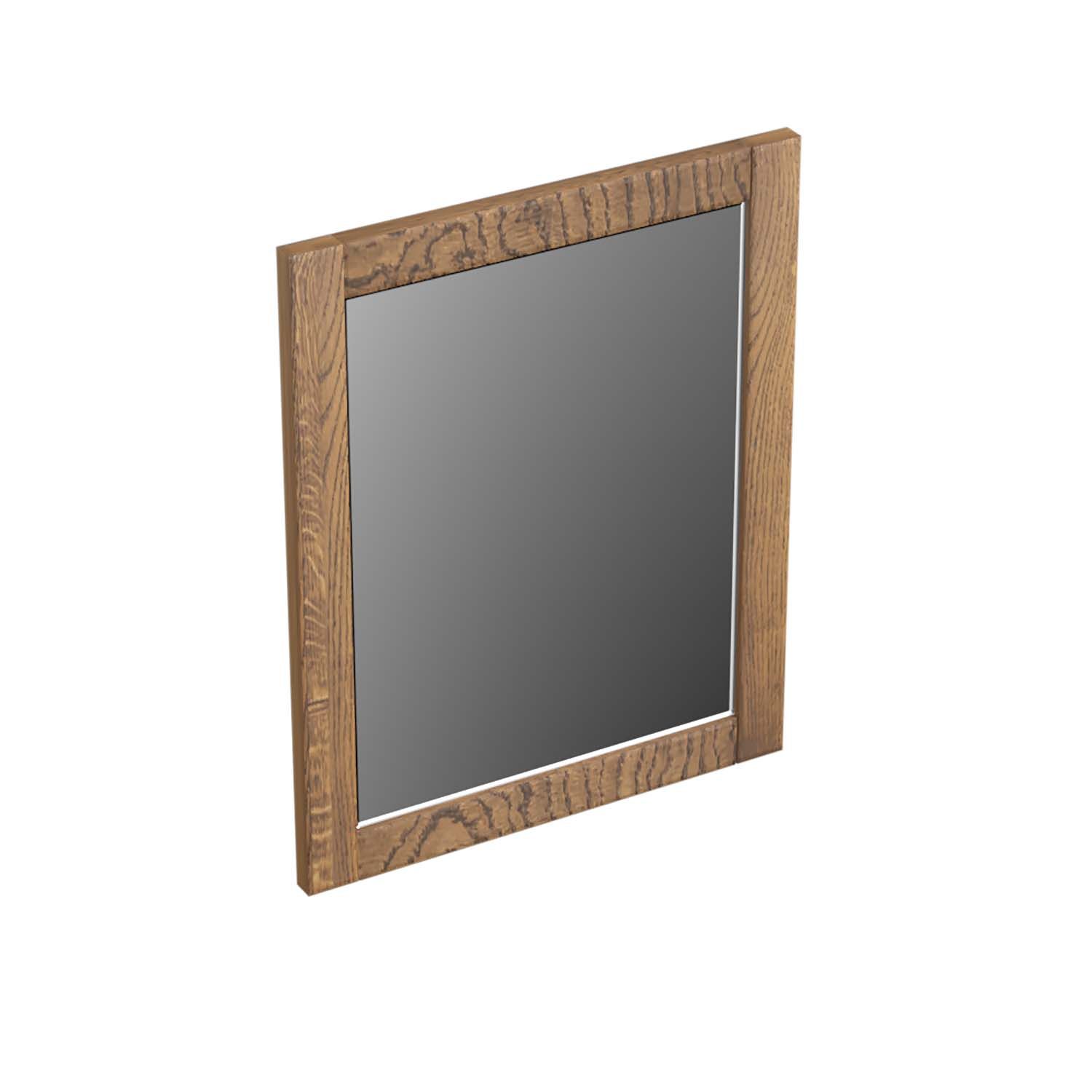 Forzalaqua Spiegel gela 40x2x50 cm eiken castle brown