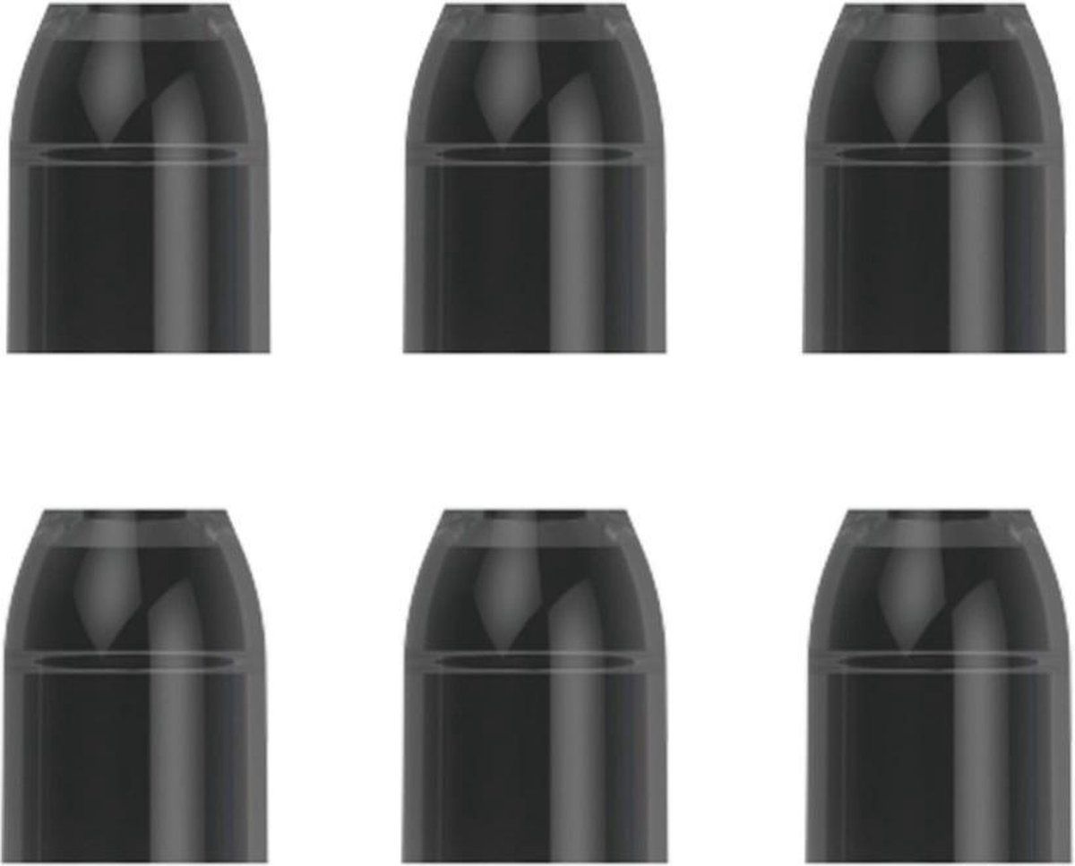 L-style Champagne Rings - Zwart - 4582360864592