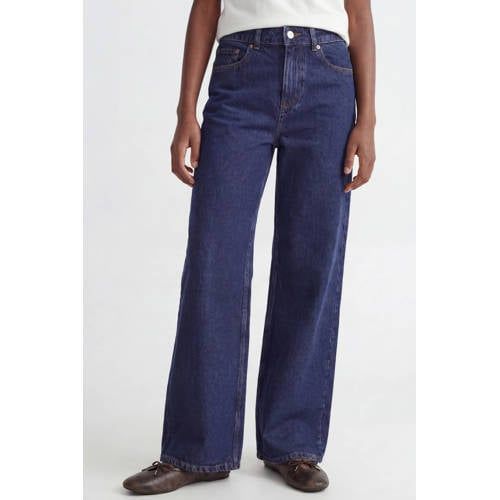 JJXX GIRL JXTOKYO high waist wide leg jeans - mediumblauw