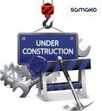 Samako PCM Stoomreiniger - 1000W - 1L - 4m Snoer - Grijs