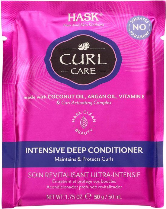 HASK Curl Care Revitaliserende Conditioner 50 g
