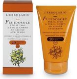 L'Erbolario Zon en open lucht - Zonnebrandcrème voor gezicht en lichaam - met anti-age werking - SPF 20 - 125 ml