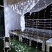 Merkloos Kerstlichtjes - 300 LED-lichtsnoer – 3x3 m, 8 lichtstanden, IP44, kerstverlichting voor binnen en buiten - Wit
