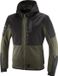 Ixon Park Air Motorfiets Textiel Parka Khaki/Zwart 2XL