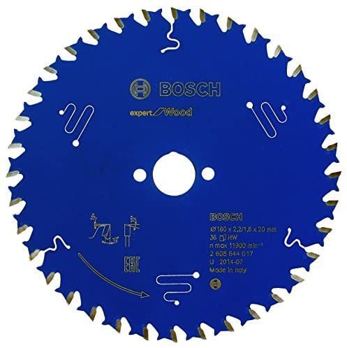 Bosch Cirkelzaagblad - 160mm - 36 Tanden - Expert for Wood