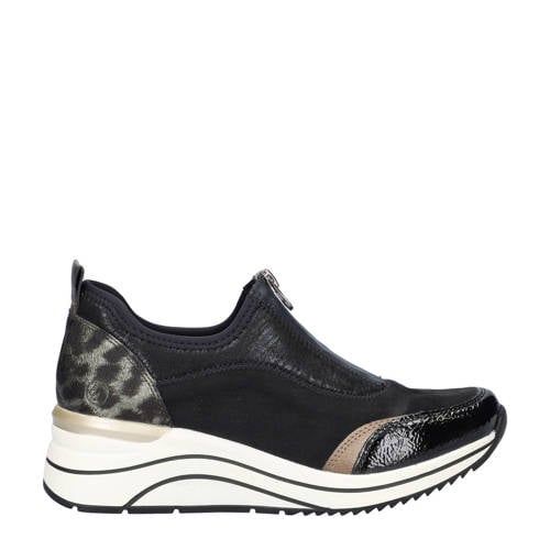 Remonte Remonte sneakers zwart