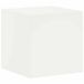 vidaXL Plantenstand Wit 40 x 40 x 40 cm Staal