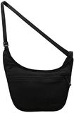 Pacsafe Coversafe S80 Anti-diefstal geheim Body Pouch, Zwart, 20 cm, Nek Pouche