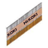 Hikoki Accessoires Nagels 34° D-kop | 2,8 x 63 mm | Ring | Thermisch verzinkt | 2000 st. - 4103003