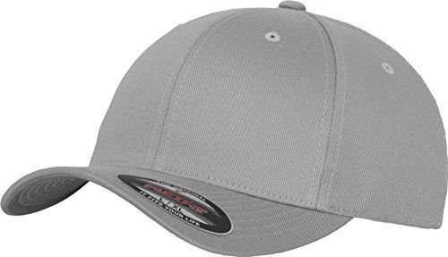 Flexfit Unisex Baseballcap Wooly Combed - Heren, Dames & Kinderen - Uniseks