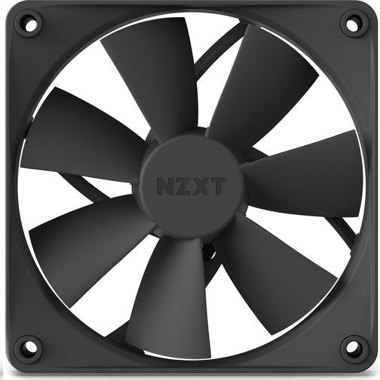 NZXT F120Q - Zwart