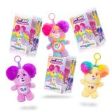 Basic Fun Care Bears Sugar Cuties 15cm pluchen clip-on knuffel