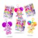 Basic Fun Care Bears Sugar Cuties 15cm pluchen clip-on knuffel
