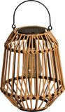 Luxform Solar Tafellamp Ibiza LED Hanglamp met hengsel Zonne-energie 26 cm Hoog Zand Metaal Warm Wit Licht IP44