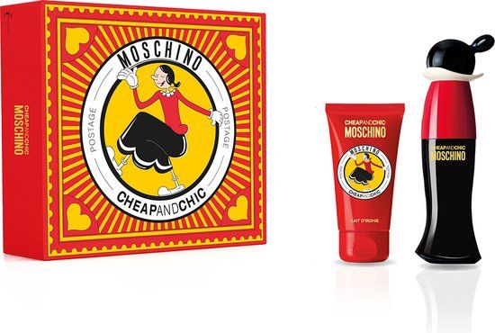 Moschino Cheap & Chic Eau de Toilette Gift Set for Women - 2 Pieces
