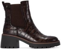 Carmela 162563 Dames Enkellaarsjes Bruin