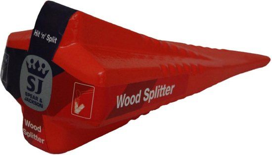 Spear & Jackson Kloofwig / houtsplijter metaal 170mm