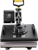 San Marque Heat press - 5 in 1 - Warmte persmachine - Hittepers - T-shirt - Transferpers voor Bedrukking - Ook voor petten - 15x15cm