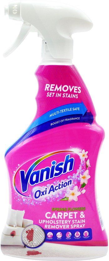 Vanish Oxi Action - Vlekverwijderaar voor tapijt en bekleding - Spray - 500ml