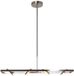 Steinhauer Hanglamp Soleil 3516ST Staal