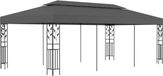 vidaXL Prieel 3x6 m Antraciet