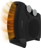 Cecotec Energiespar-Heizlüfter ReadyWarm 2000 Max Dual Schwarz