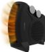 Cecotec Energiespar-Heizlüfter ReadyWarm 2000 Max Dual Schwarz
