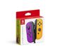 Nintendo Neon Purple/ Neon Orange Joy-Con (L-R)