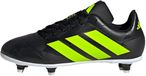 Adidas Performance Rugby Junior Soft Ground Rugbyschoenen Kinder Schwarz