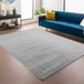 Tapis antidérapant Joy Rond Lichtgrijs 80 x 80 cm