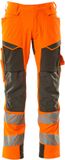 Mascot Accelerate Safe Pantalon avec poches genoux 19279-510 - orange fluo/anthracite foncé - C62