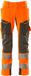 Mascot Accelerate Safe Pantalon avec poches genoux 19279-510 - orange fluo/anthracite foncé - C62