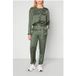 American Vintage Combinaison à col haut à manches longues Alligator Taille : M