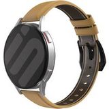 Strap-it Samsung Bracelet cuir Samsung Galaxy Watch 6 - 40mm (beige)