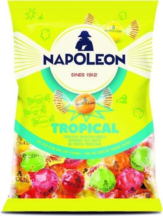 Napoleon Grills Tropical sweet kogels 150 G