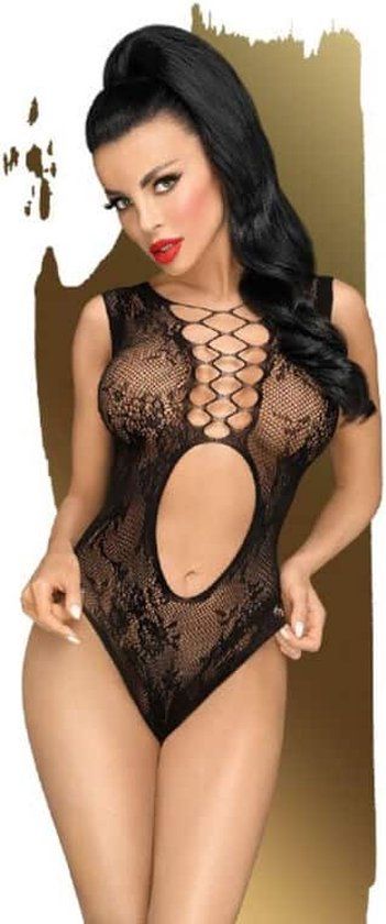 PENTHOUSE TEDDY | Penthouse Devil's Advocate Teddy Xl - Zwart - XL