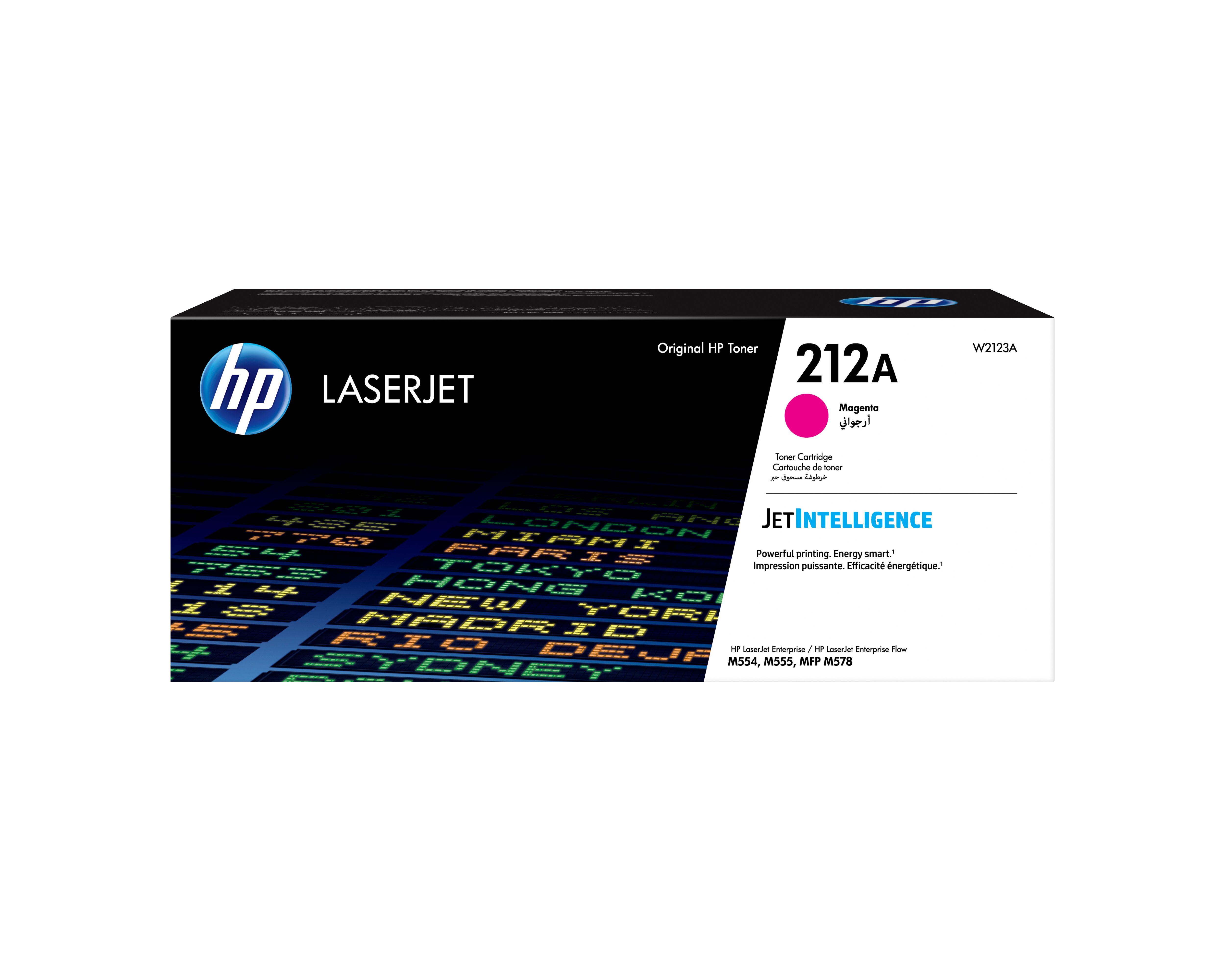 HP 212A Magenta Toner Cartridge - Original - 4500 Pages
