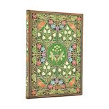 2026 Gaudi's Sun 2026 Gaudi’s Mosaics Midi 12-month Horizontal Hardcover Flexi Dayplanner 2026 (Wrap Closure)