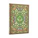 2026 Gaudi's Sun 2026 Gaudi’s Mosaics Midi 12-month Horizontal Hardcover Flexi Dayplanner 2026 (Wrap Closure)
