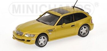 MINICHAMPS M Coupe 1999 Yellow Metallic