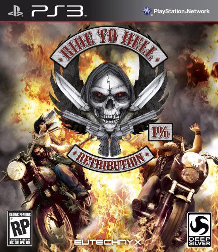 Deep Silver Ride To Hell Retribution - PC - 4020628086060