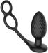 Nexus Tornado Roterende Anaal Plug met Cock & Ball Rings
