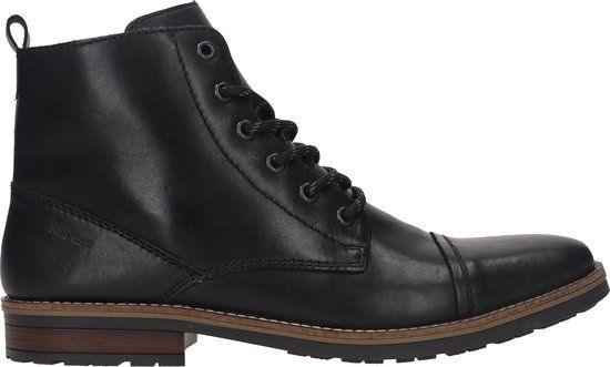 Rieker Veterboots - Heren - Zwart - Maat 42